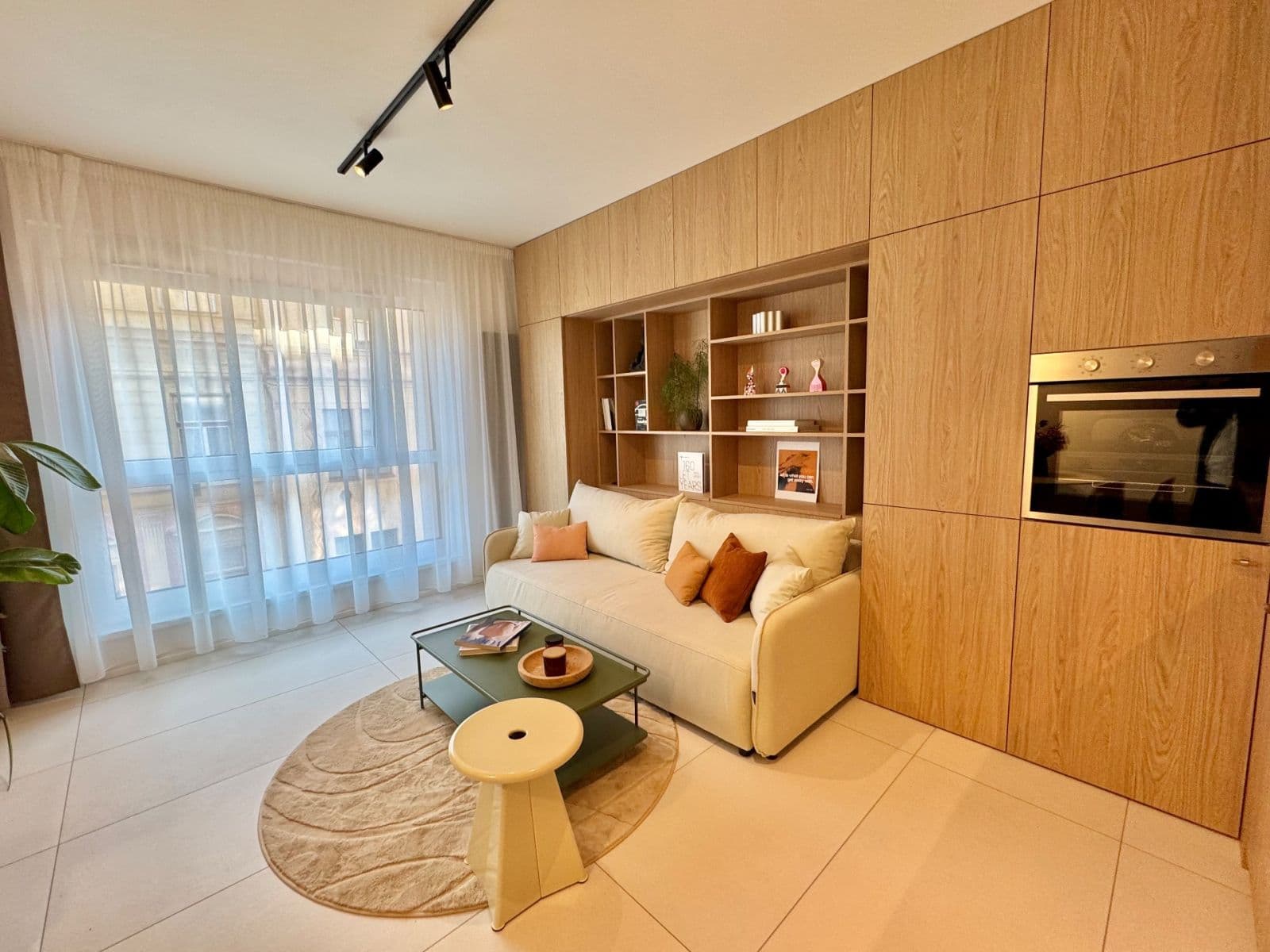 Studio flat to rent, 29 m², Krymská, Prague, Prague Studio flat to rent, 29 m², Krymská, Prague, Prague