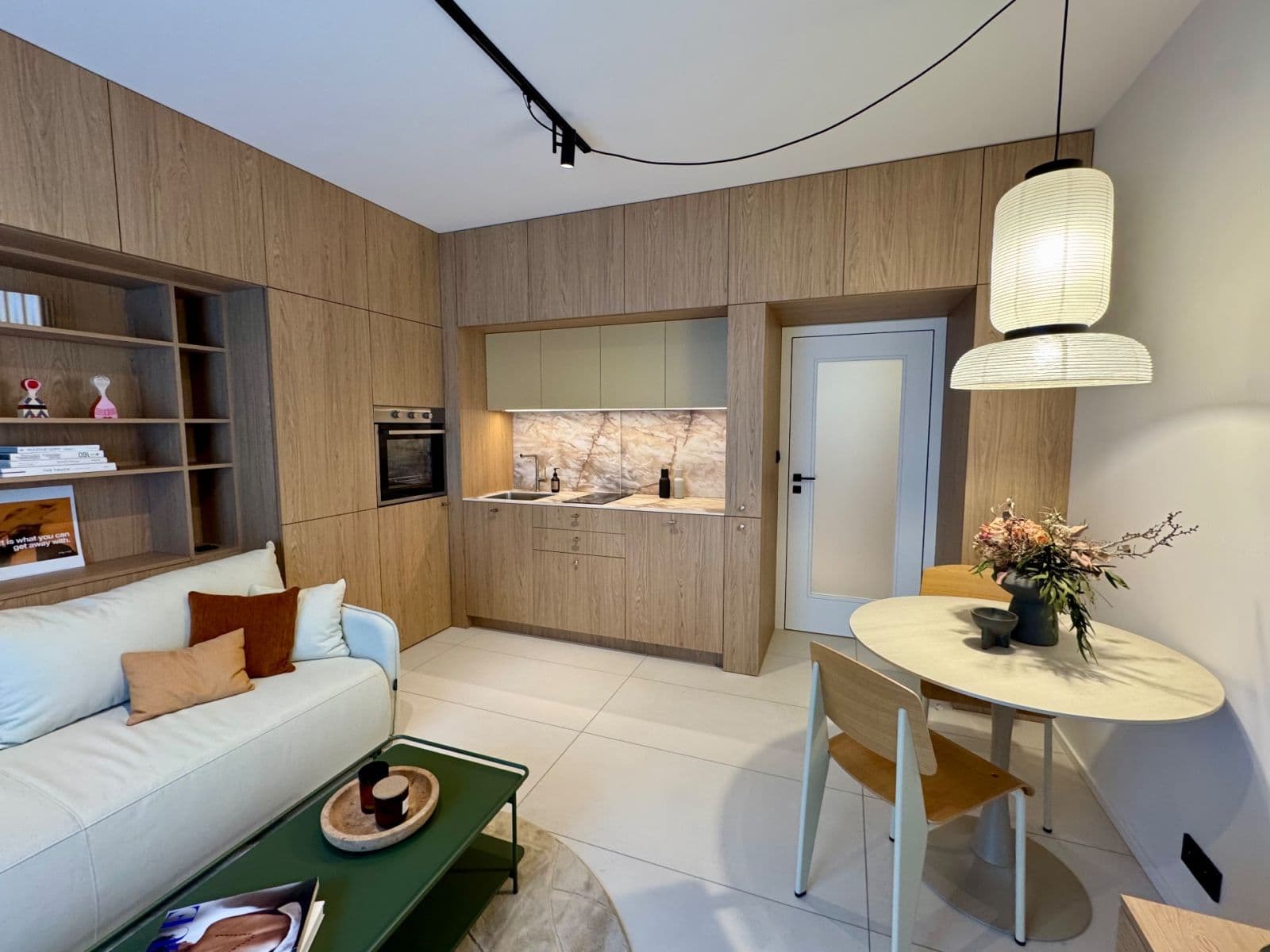 Studio flat to rent, 29 m², Krymská, Prague, Prague Studio flat to rent, 29 m², Krymská, Prague, Prague