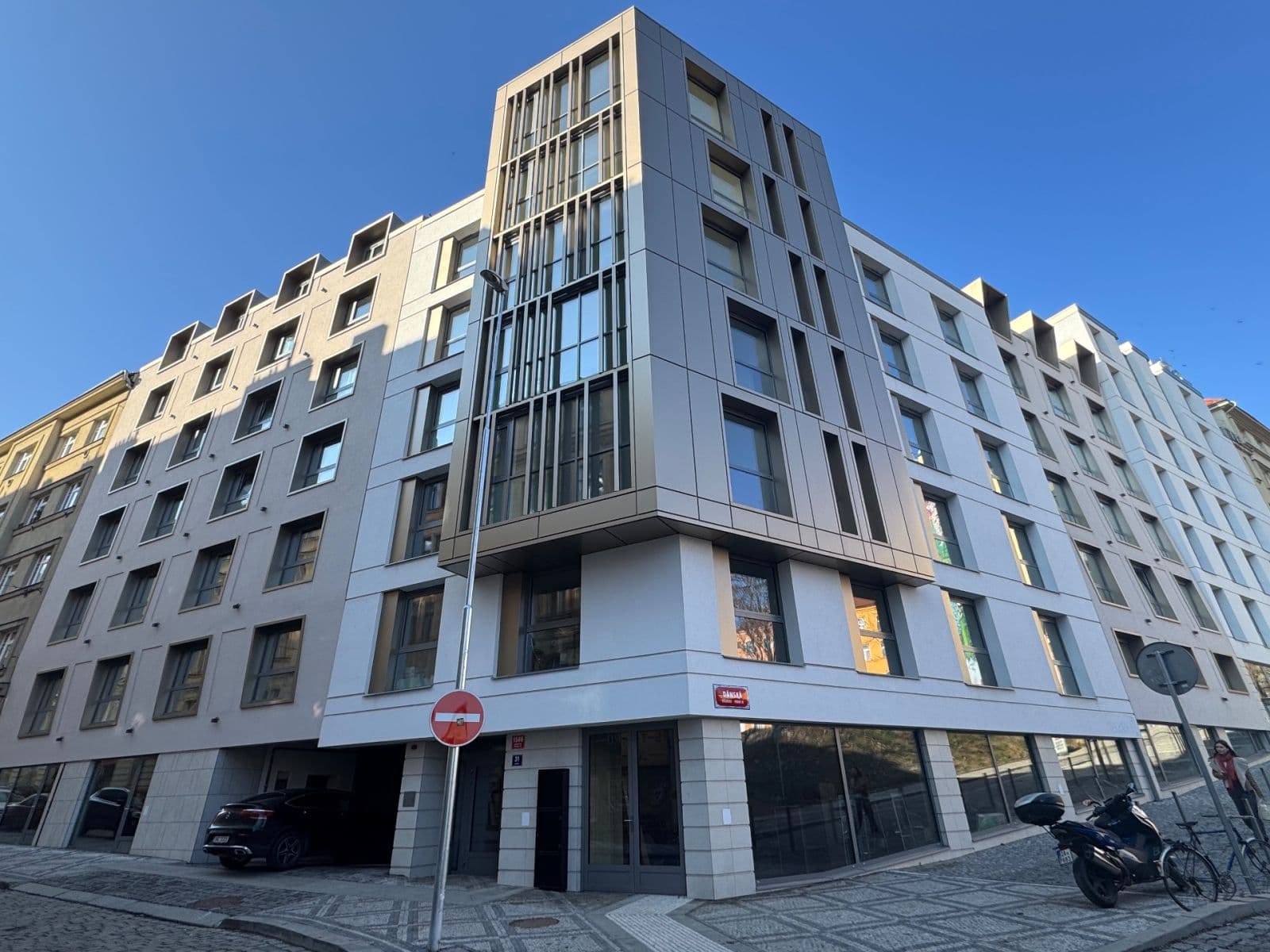 Studio flat to rent, 29 m², Krymská, Prague, Prague Studio flat to rent, 29 m², Krymská, Prague, Prague