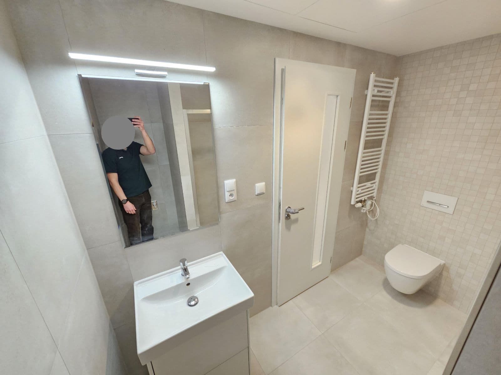 1 bedroom with open-plan kitchen flat to rent, 61 m², Poděbradská, Prague, Prague 1 bedroom with open-plan kitchen flat to rent, 61 m², Poděbradská, Prague, Prague