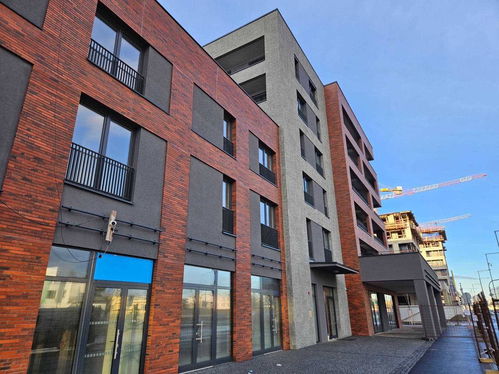 1 bedroom with open-plan kitchen flat to rent, 61 m², Poděbradská, Prague, Prague 1 bedroom with open-plan kitchen flat to rent, 61 m², Poděbradská, Prague, Prague