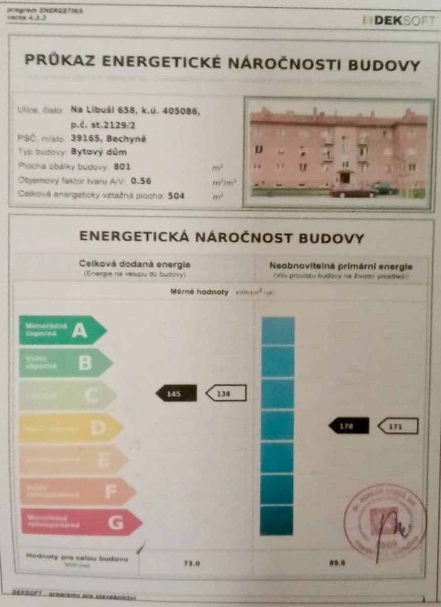 3 bedroom flat to rent, 60 m², Na Libuši, Bechyně, Jihočeský Region 3 bedroom flat to rent, 60 m², Na Libuši, Bechyně, Jihočeský Region