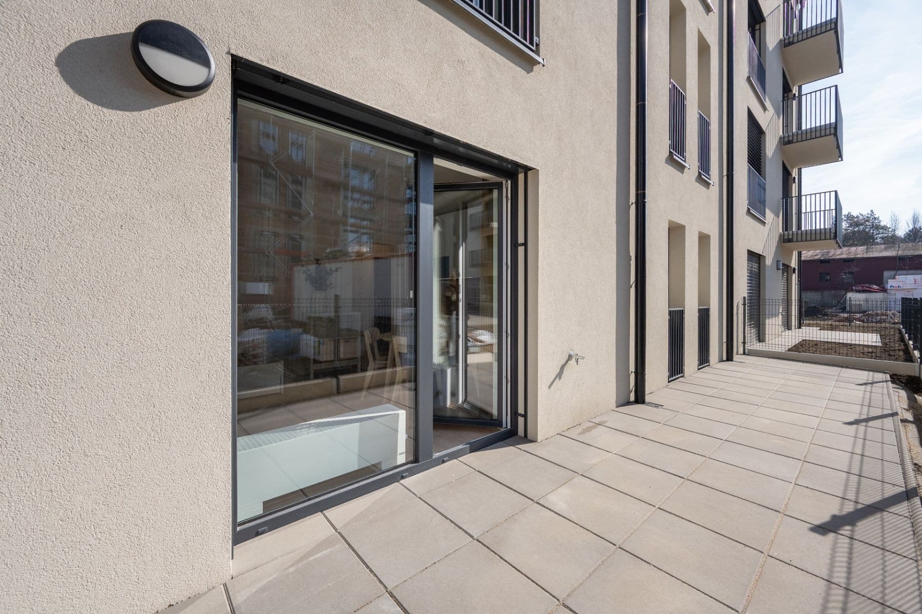 Studio flat to rent, 30 m², U Kasáren, Pohořelice, Jihomoravský Region Studio flat to rent, 30 m², U Kasáren, Pohořelice, Jihomoravský Region