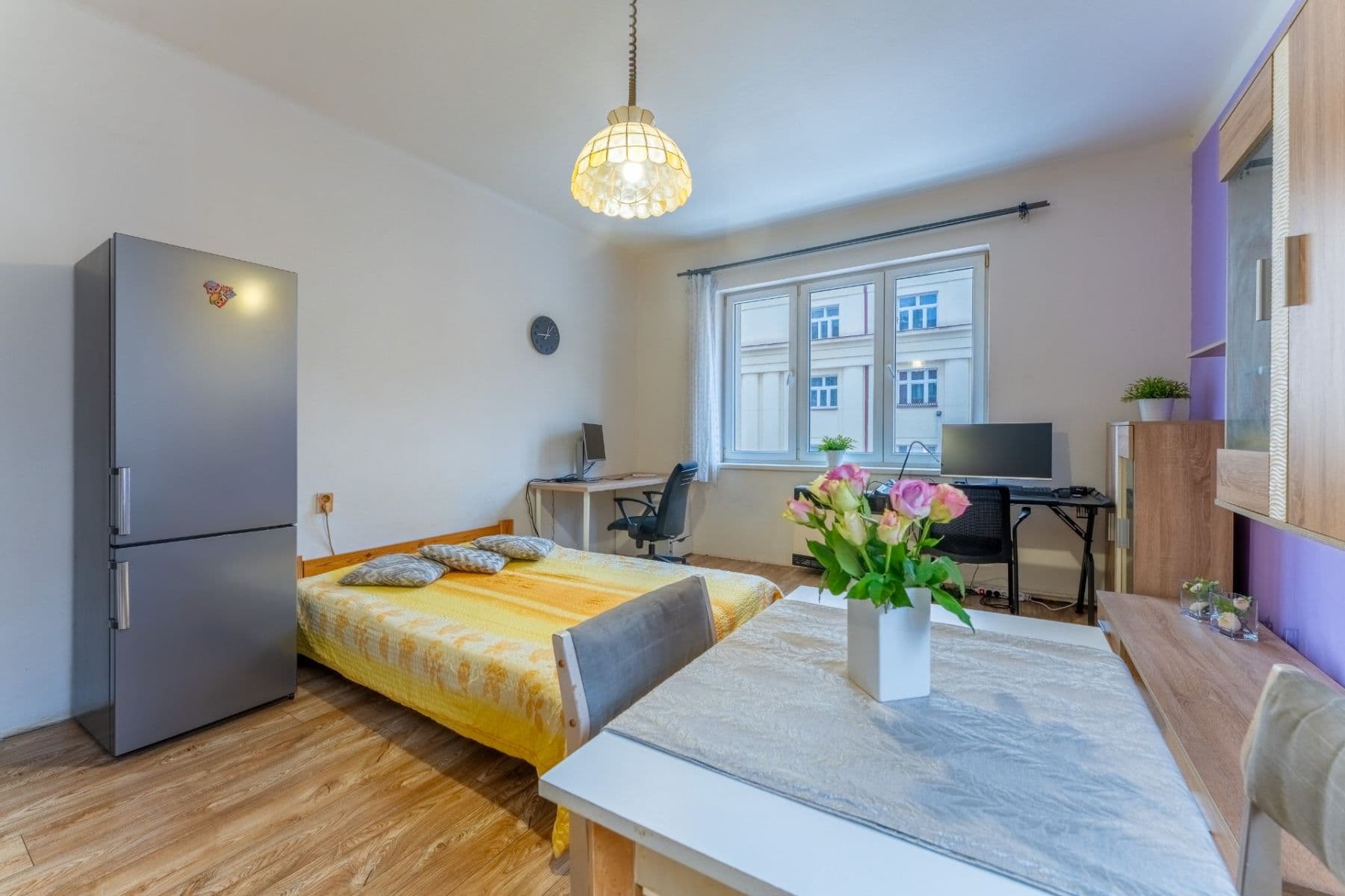 1 bedroom with open-plan kitchen flat for sale, 46 m², Viklefova, Prague, Prague 1 bedroom with open-plan kitchen flat for sale, 46 m², Viklefova, Prague, Prague