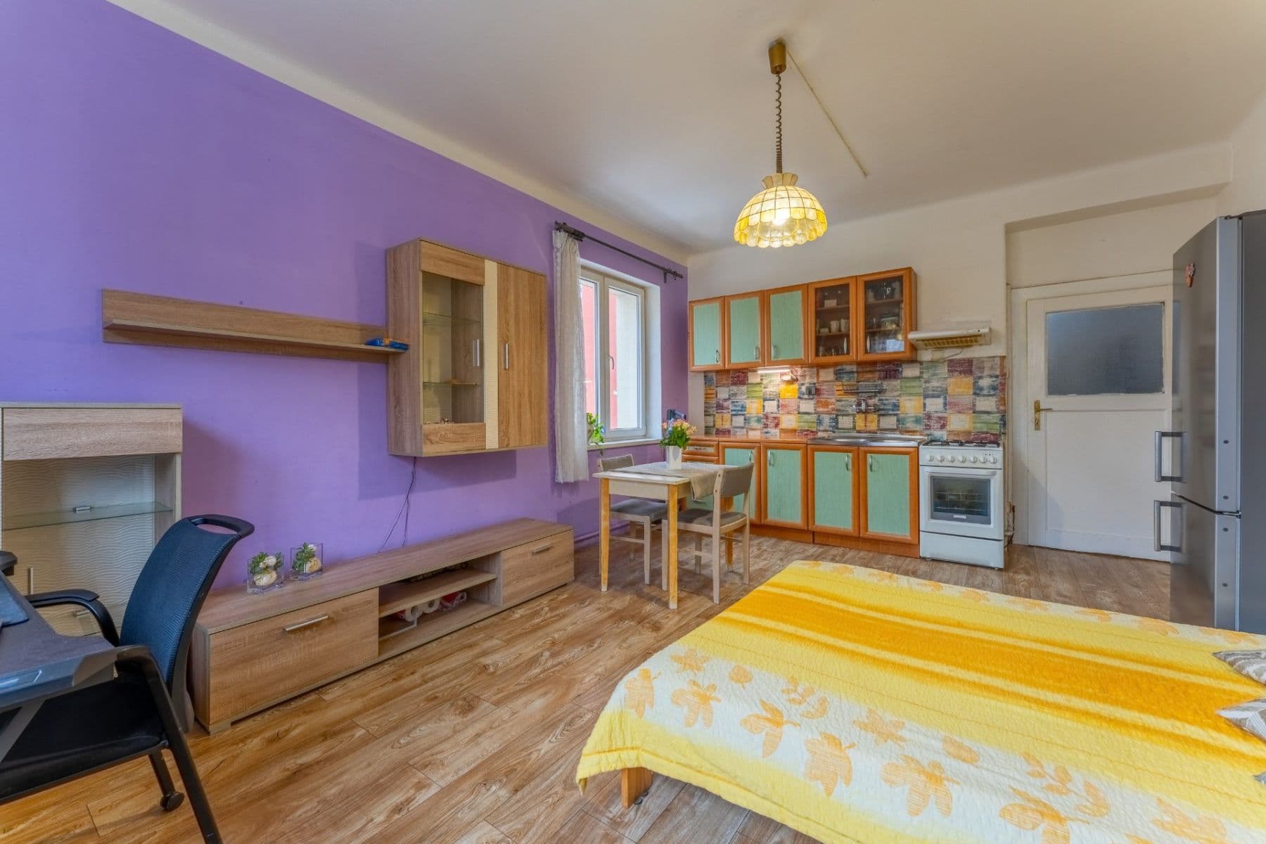 1 bedroom with open-plan kitchen flat for sale, 46 m², Viklefova, Prague, Prague 1 bedroom with open-plan kitchen flat for sale, 46 m², Viklefova, Prague, Prague