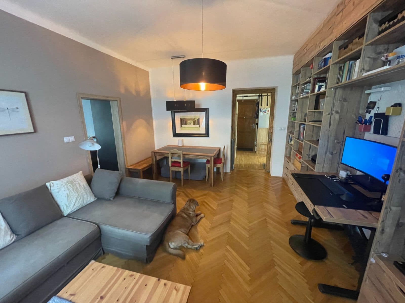 2 bedroom with open-plan kitchen flat to rent, 70 m², V Holešovičkách, Prague, Prague 2 bedroom with open-plan kitchen flat to rent, 70 m², V Holešovičkách, Prague, Prague