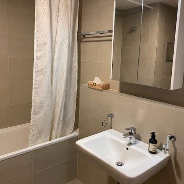 1 bedroom with open-plan kitchen flat to rent, 63 m², Zvěřinova, Prague, Prague 1 bedroom with open-plan kitchen flat to rent, 63 m², Zvěřinova, Prague, Prague