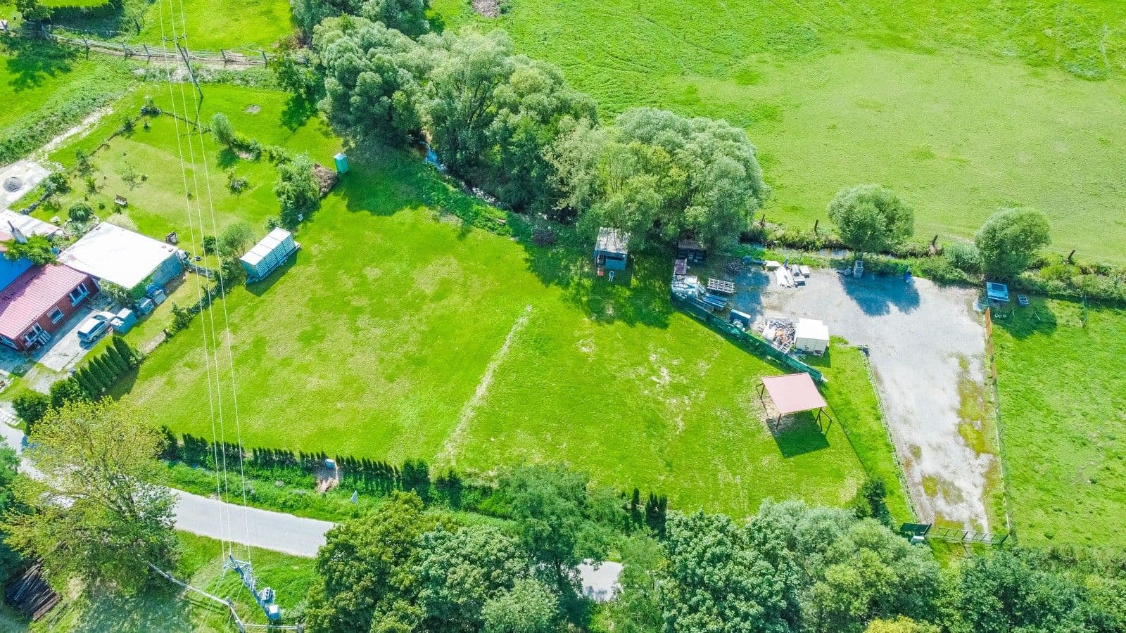 plot for sale, 1,868 m², Lhenice, Jihočeský Region plot for sale, 1,868 m², Lhenice, Jihočeský Region