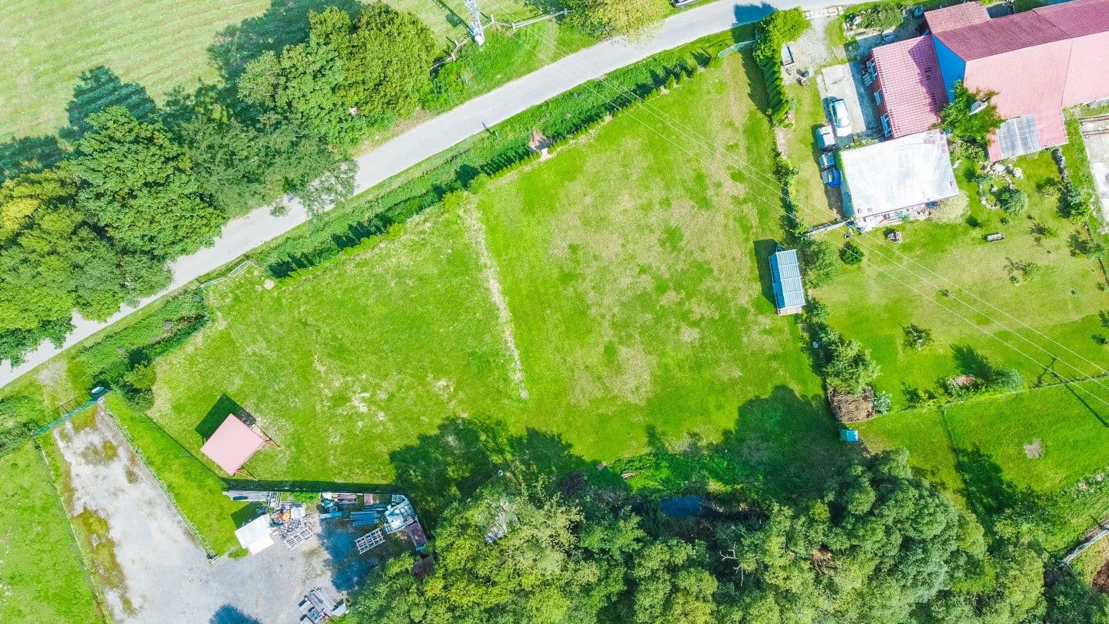 plot for sale, 1,868 m², Lhenice, Jihočeský Region plot for sale, 1,868 m², Lhenice, Jihočeský Region