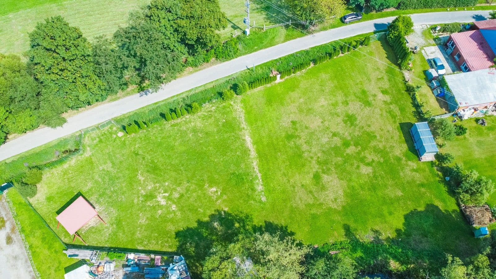 plot for sale, 1,868 m², Lhenice, Jihočeský Region plot for sale, 1,868 m², Lhenice, Jihočeský Region