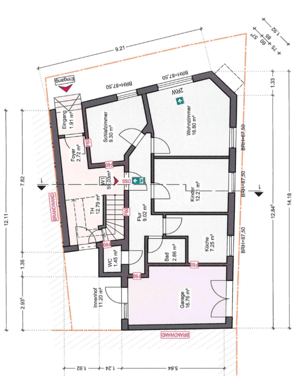 3 bedroom flat for sale, 59 m², Friedrichstraße 27, Gengenbach, Baden-Württemberg 3 bedroom flat for sale, 59 m², Friedrichstraße 27, Gengenbach, Baden-Württemberg