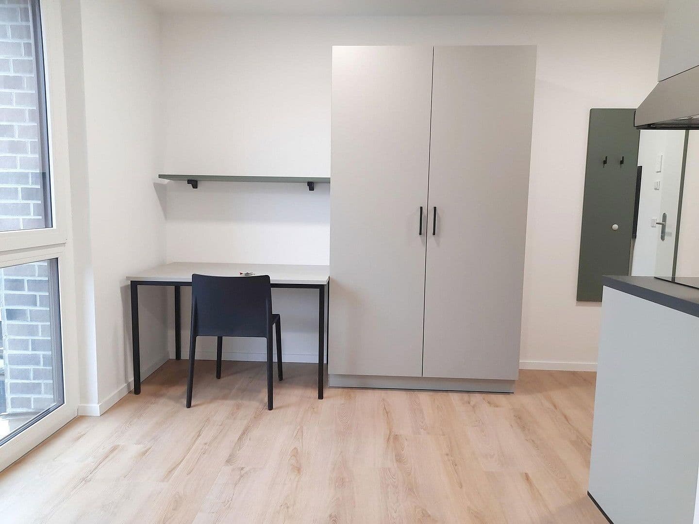 1 bedroom flat to rent, 19 m², Erlangen, Bavaria 1 bedroom flat to rent, 19 m², Erlangen, Bavaria