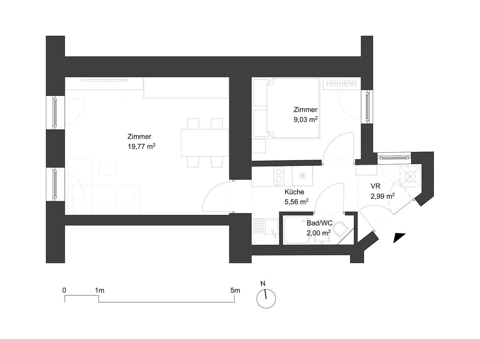2 bedroom flat for sale, 40 m², Wien, Vienna 2 bedroom flat for sale, 40 m², Wien, Vienna