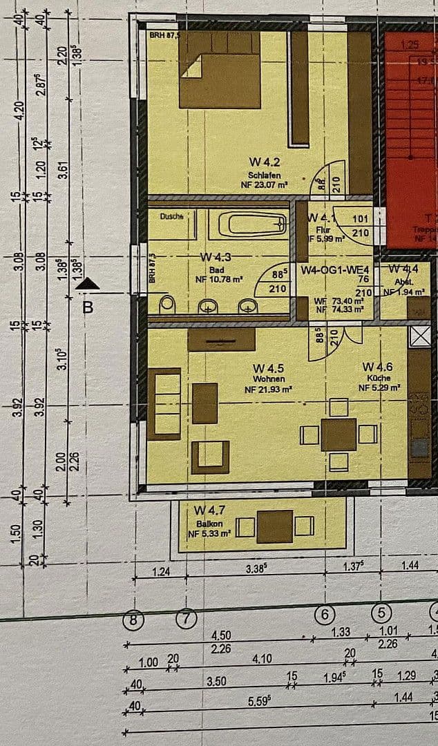 2 bedroom flat to rent, 73 m², Am Gutspark 2, Berlin, Berlin 2 bedroom flat to rent, 73 m², Am Gutspark 2, Berlin, Berlin