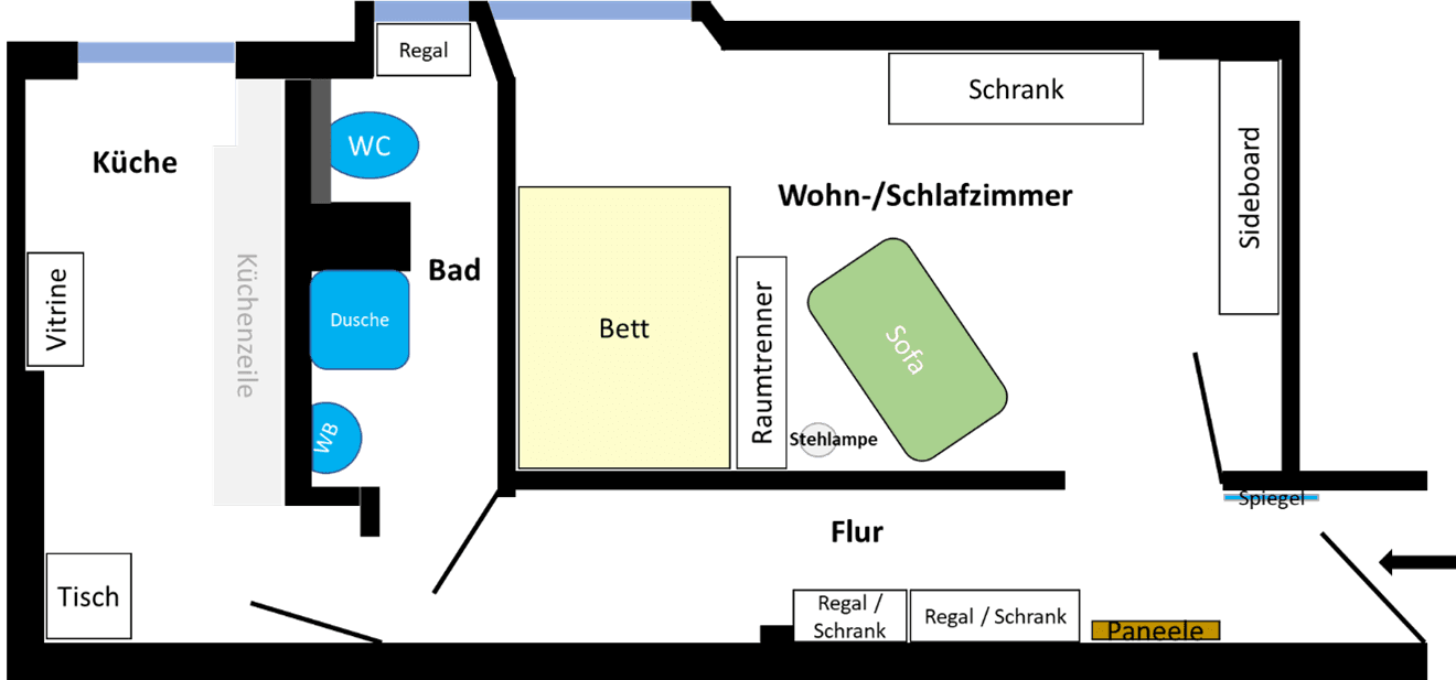 1 bedroom flat to rent, 40 m², Erasmusstraße 2, Berlin, Berlin 1 bedroom flat to rent, 40 m², Erasmusstraße 2, Berlin, Berlin
