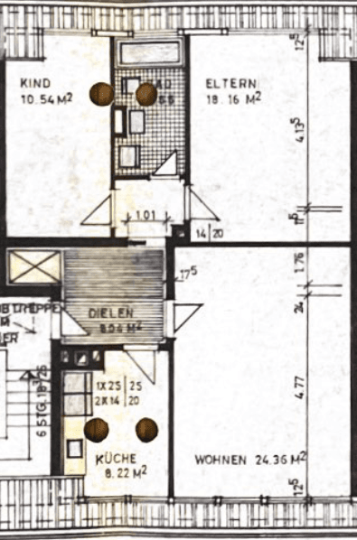 3 bedroom flat to rent, 74 m², Scheppmannskamp 9, Essen, North Rhine-Westphalia 3 bedroom flat to rent, 74 m², Scheppmannskamp 9, Essen, North Rhine-Westphalia
