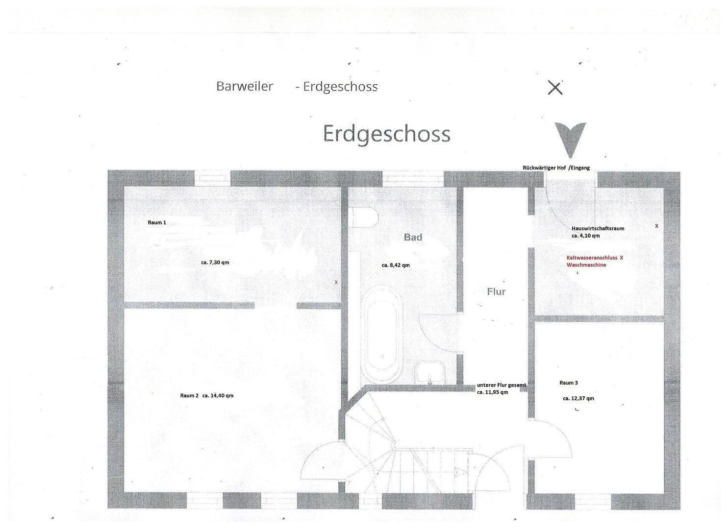 house for sale, 120 m², Barweiler, Rhineland-Palatinate house for sale, 120 m², Barweiler, Rhineland-Palatinate