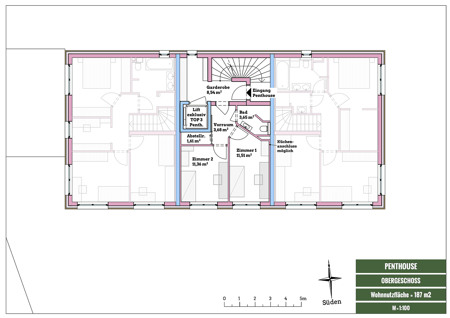 5 bedroom flat for sale, 187 m², Draxlerstraße, Hallwang, Esch, Salzburg 5 bedroom flat for sale, 187 m², Draxlerstraße, Hallwang, Esch, Salzburg