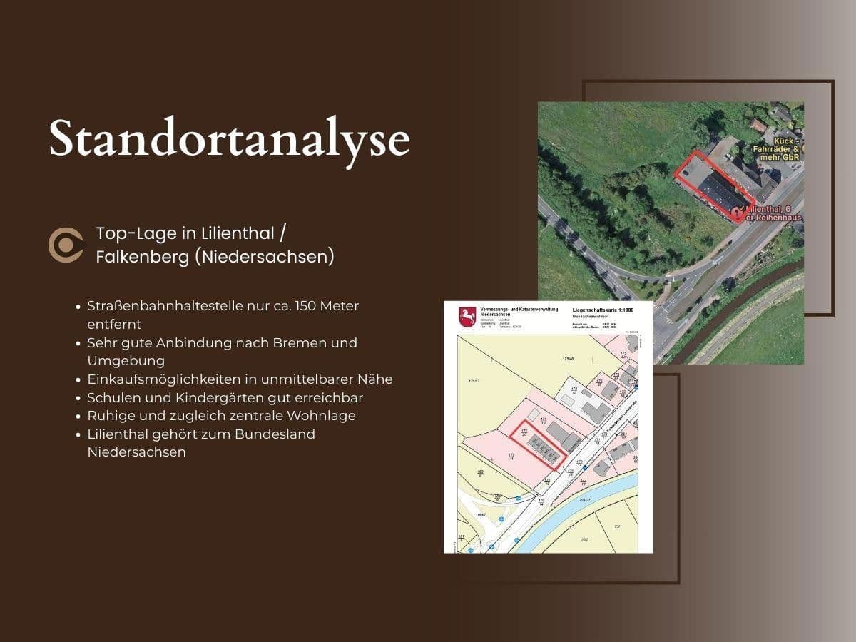 house for sale, 140 m², Falkenberger Landstr. 95 e-j, 28865 Lilienthal, Lilienthal, Lower Saxony house for sale, 140 m², Falkenberger Landstr. 95 e-j, 28865 Lilienthal, Lilienthal, Lower Saxony