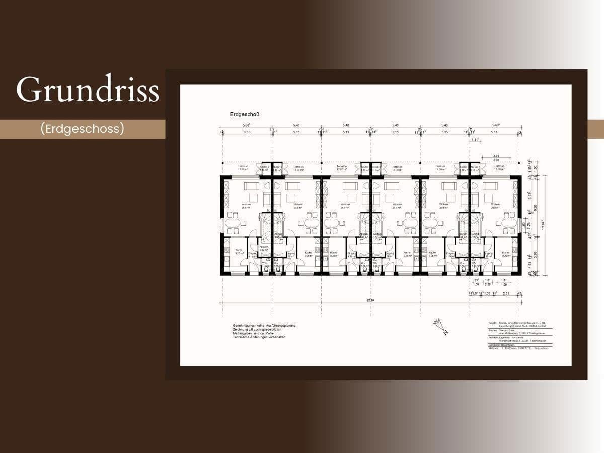 house for sale, 140 m², Falkenberger Landstr. 95 e-j, 28865 Lilienthal, Lilienthal, Lower Saxony house for sale, 140 m², Falkenberger Landstr. 95 e-j, 28865 Lilienthal, Lilienthal, Lower Saxony