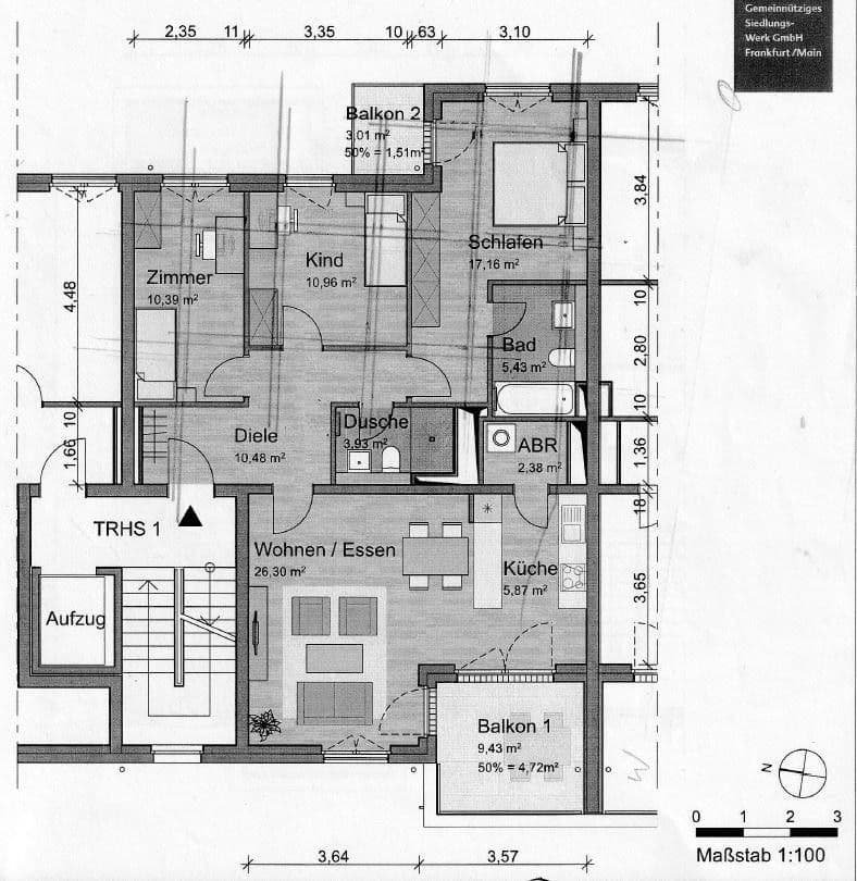 4 bedroom flat for sale, 100 m², Rödelheimer Bahnweg 24, Frankfurt am Main, Hesse 4 bedroom flat for sale, 100 m², Rödelheimer Bahnweg 24, Frankfurt am Main, Hesse