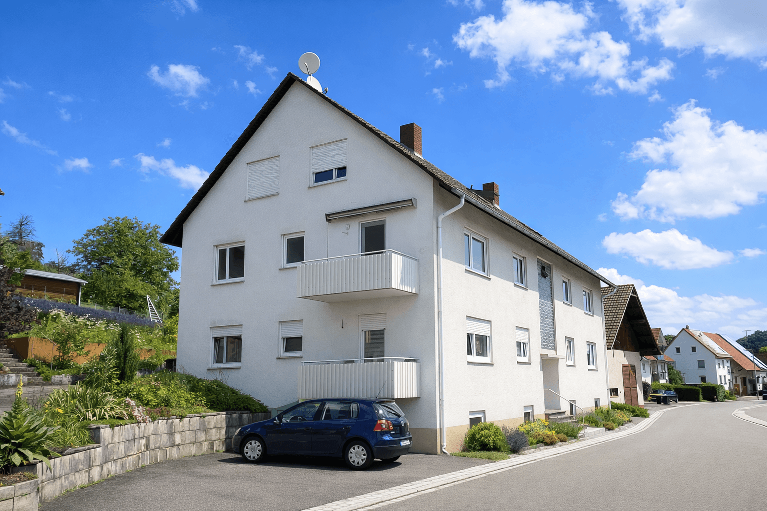 Studio flat for sale, 41 m², Hilzingen, Baden-Württemberg Studio flat for sale, 41 m², Hilzingen, Baden-Württemberg