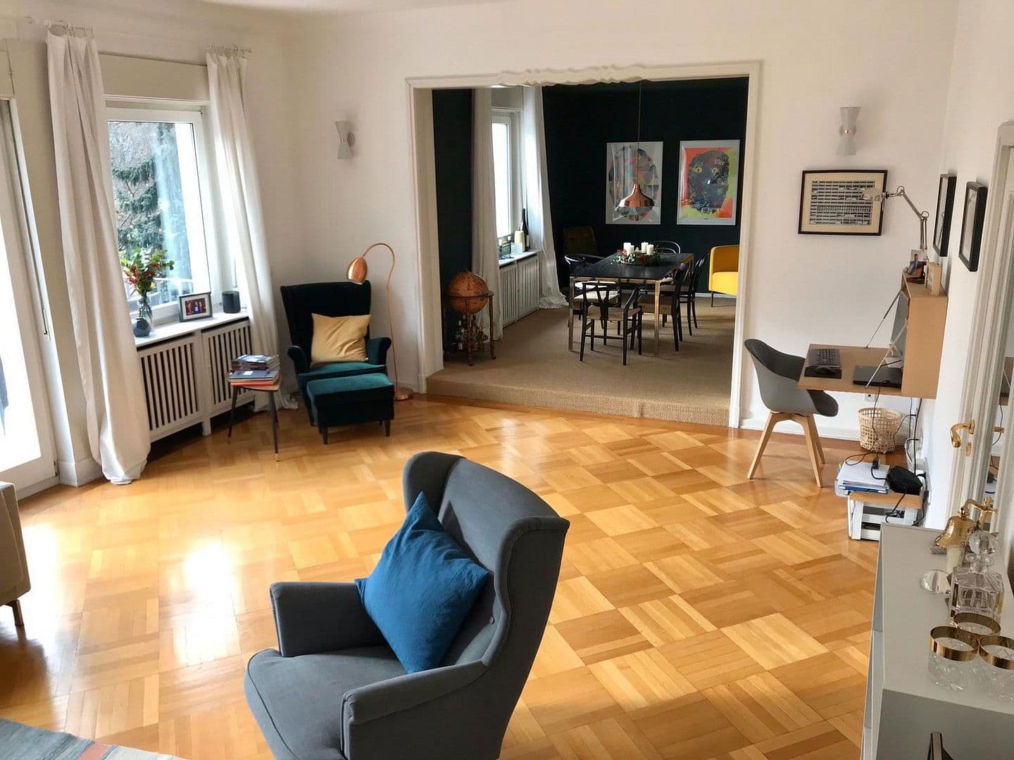 2 bedroom with open-plan kitchen flat to rent, 151 m², Mannheim, Baden-Württemberg 2 bedroom with open-plan kitchen flat to rent, 151 m², Mannheim, Baden-Württemberg