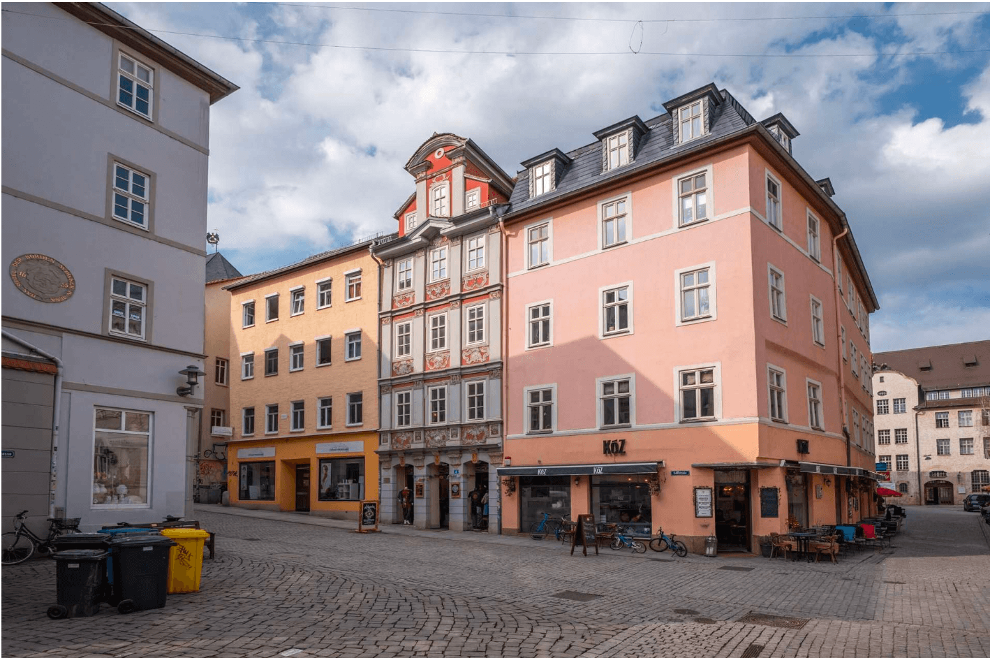 4 bedroom flat to rent, 114 m², Saalstraße 5, Jena, Thuringia 4 bedroom flat to rent, 114 m², Saalstraße 5, Jena, Thuringia