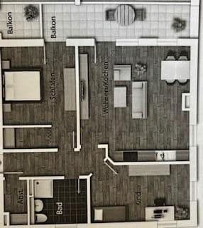 2 bedroom with open-plan kitchen flat to rent, 94 m², Heinersdorfer Straße 48, Bernau, Brandenburg 2 bedroom with open-plan kitchen flat to rent, 94 m², Heinersdorfer Straße 48, Bernau, Brandenburg