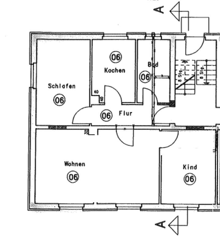 3 bedroom flat to rent, 66 m², Uhlandstraße 1, Zwenkau, Saxony 3 bedroom flat to rent, 66 m², Uhlandstraße 1, Zwenkau, Saxony