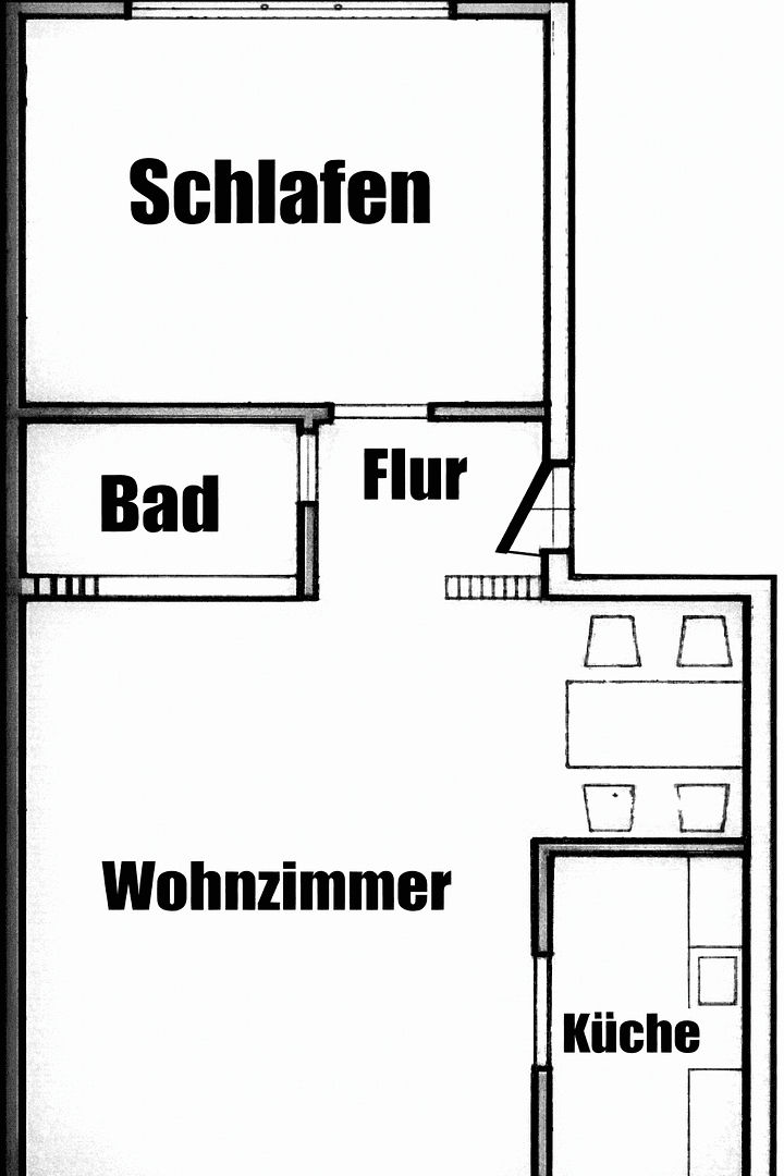 2 bedroom flat to rent, 55 m², Köln, North Rhine-Westphalia 2 bedroom flat to rent, 55 m², Köln, North Rhine-Westphalia