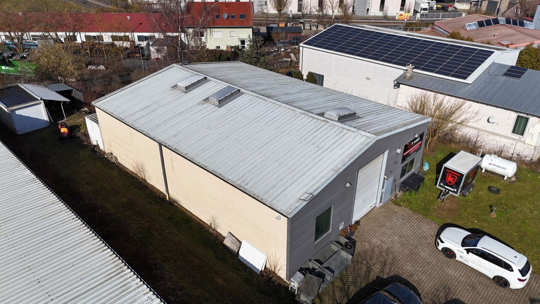 non-residential property for sale, 1,500 m², Estenfeld, Bavaria non-residential property for sale, 1,500 m², Estenfeld, Bavaria