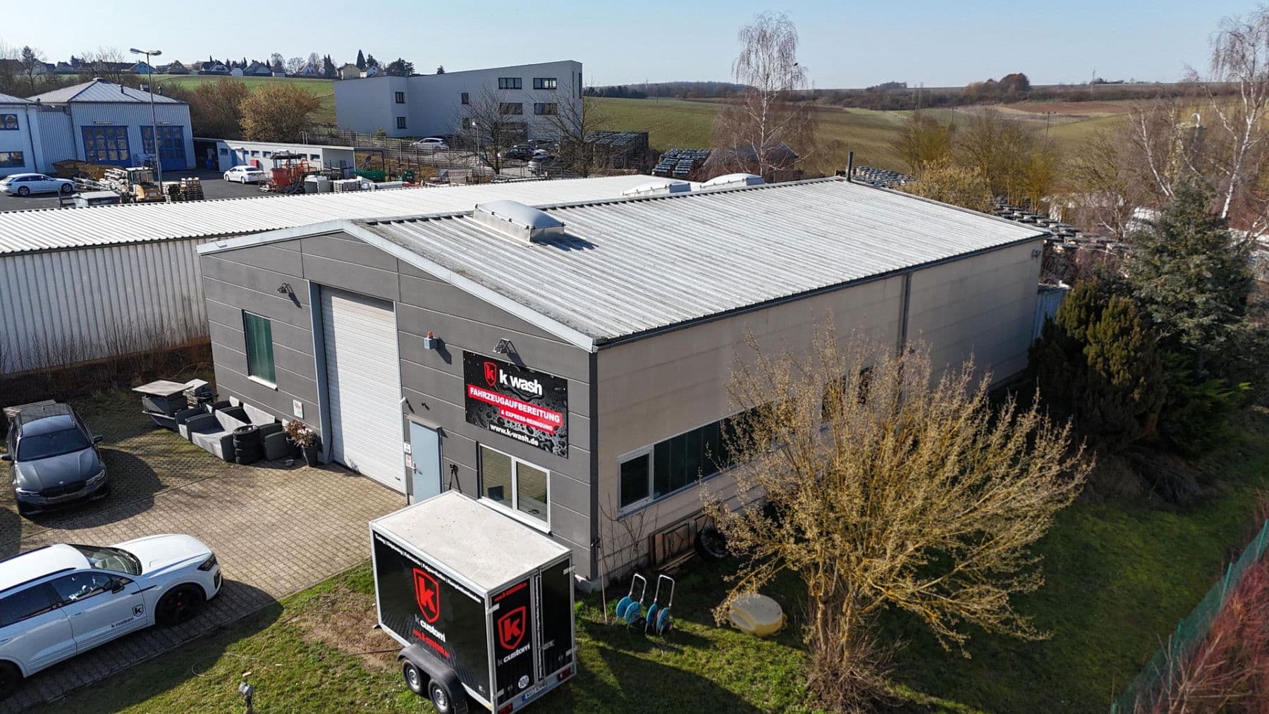 non-residential property for sale, 1,500 m², Estenfeld, Bavaria non-residential property for sale, 1,500 m², Estenfeld, Bavaria