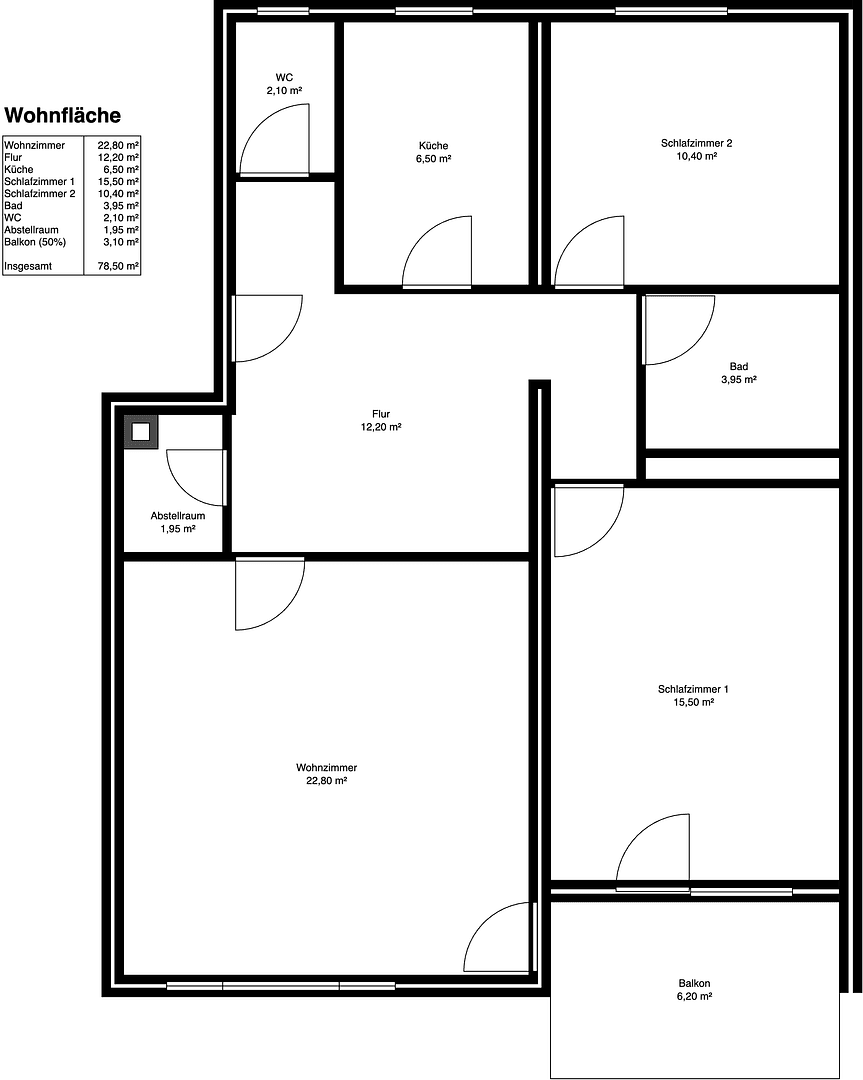 2 bedroom with open-plan kitchen flat for sale, 76 m², Widmaierstr. 150, Stuttgart, Baden-Württemberg 2 bedroom with open-plan kitchen flat for sale, 76 m², Widmaierstr. 150, Stuttgart, Baden-Württemberg