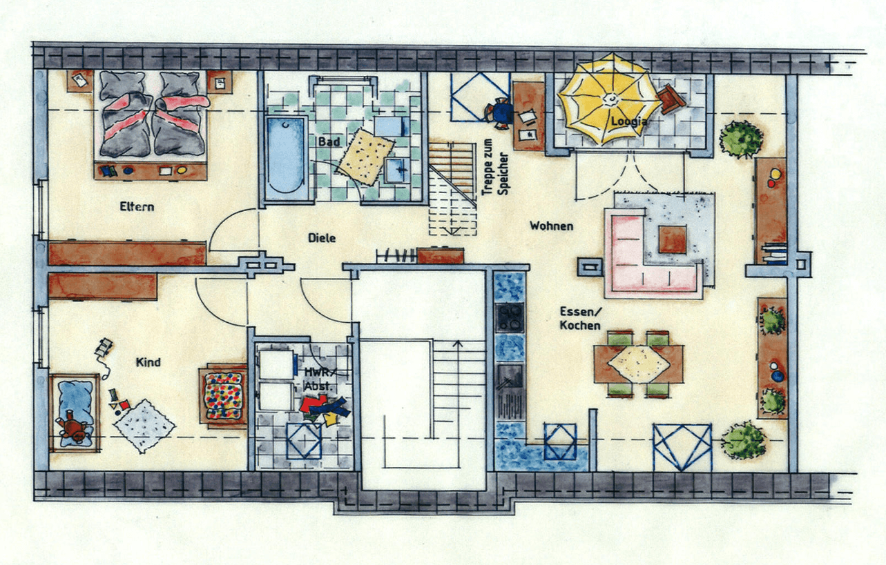 3 bedroom flat to rent, 106 m², Robend 105a-d, Viersen, North Rhine-Westphalia 3 bedroom flat to rent, 106 m², Robend 105a-d, Viersen, North Rhine-Westphalia
