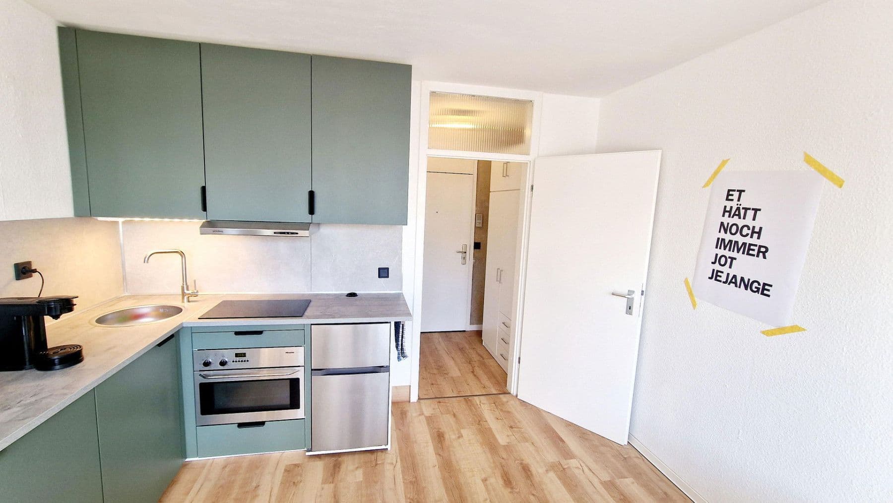 1 bedroom flat to rent, 25 m², Bochumer Straße 10, Köln Kalk, North Rhine-Westphalia 1 bedroom flat to rent, 25 m², Bochumer Straße 10, Köln Kalk, North Rhine-Westphalia