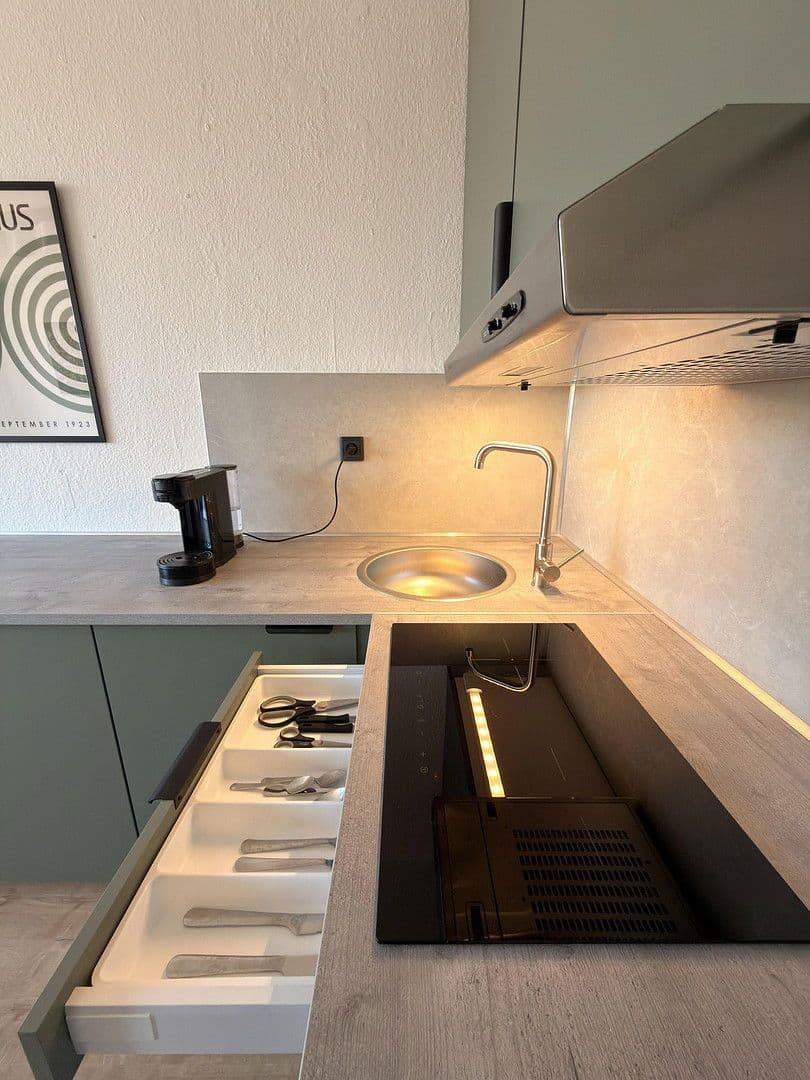 1 bedroom flat to rent, 25 m², Bochumer Straße 10, Köln Kalk, North Rhine-Westphalia 1 bedroom flat to rent, 25 m², Bochumer Straße 10, Köln Kalk, North Rhine-Westphalia