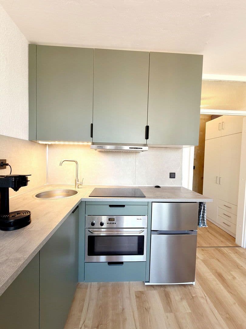 1 bedroom flat to rent, 25 m², Bochumer Straße 10, Köln Kalk, North Rhine-Westphalia 1 bedroom flat to rent, 25 m², Bochumer Straße 10, Köln Kalk, North Rhine-Westphalia