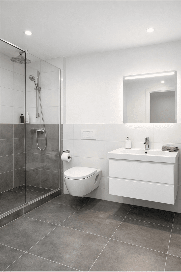 1 bedroom flat to rent, 45 m², Heißener Str., Mülheim a. d. Ruhr, North Rhine-Westphalia 1 bedroom flat to rent, 45 m², Heißener Str., Mülheim a. d. Ruhr, North Rhine-Westphalia