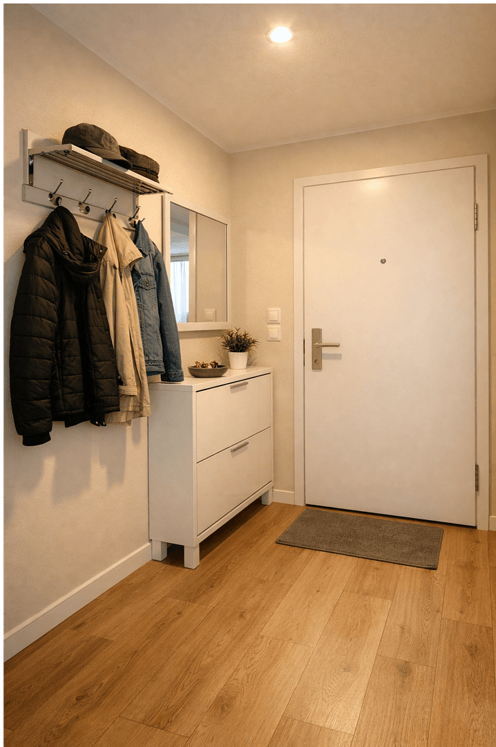 1 bedroom flat to rent, 45 m², Heißener Str., Mülheim a. d. Ruhr, North Rhine-Westphalia 1 bedroom flat to rent, 45 m², Heißener Str., Mülheim a. d. Ruhr, North Rhine-Westphalia