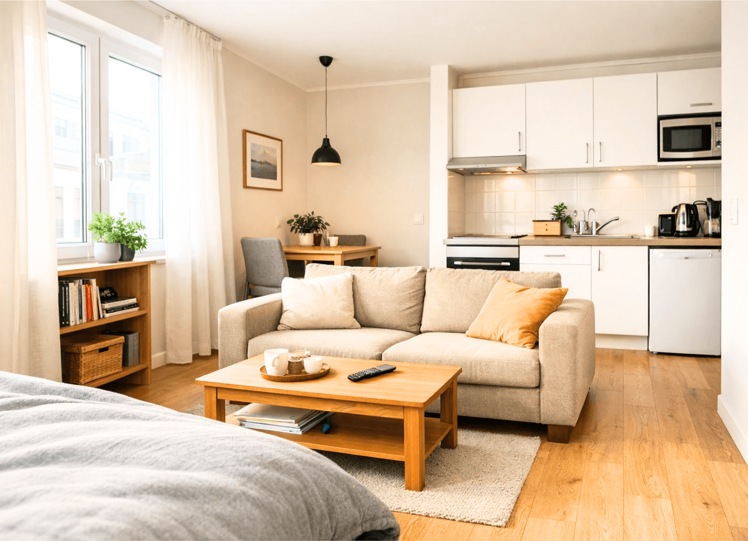 1 bedroom flat to rent, 45 m², Heißener Str., Mülheim a. d. Ruhr, North Rhine-Westphalia 1 bedroom flat to rent, 45 m², Heißener Str., Mülheim a. d. Ruhr, North Rhine-Westphalia