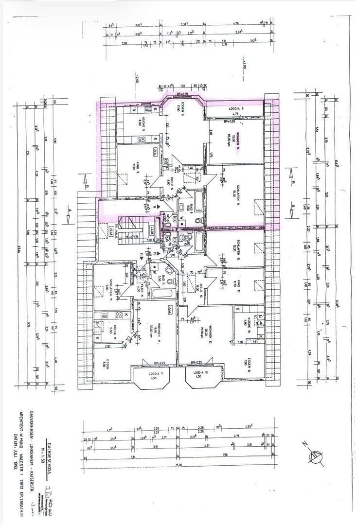 4 bedroom with open-plan kitchen flat for sale, 123 m², Spöckerweg 2, Linkenheim-Hochstetten, Baden-Württemberg 4 bedroom with open-plan kitchen flat for sale, 123 m², Spöckerweg 2, Linkenheim-Hochstetten, Baden-Württemberg