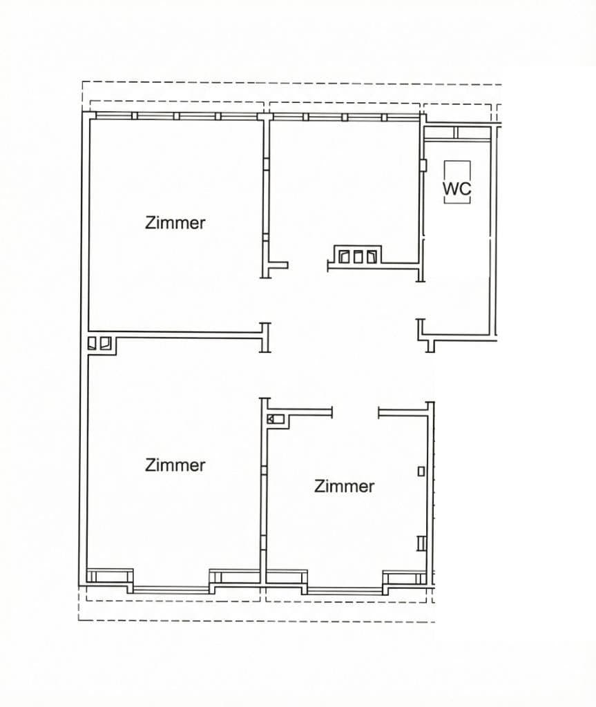 3 bedroom flat to rent, 56 m², Waßmannstraße 9, Hanover, Lower Saxony 3 bedroom flat to rent, 56 m², Waßmannstraße 9, Hanover, Lower Saxony