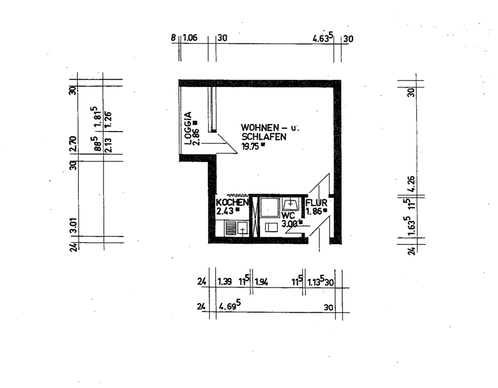 1 bedroom flat for sale, 27 m², Feuerbachweg 1, Mörfelden-Walldorf, Hesse 1 bedroom flat for sale, 27 m², Feuerbachweg 1, Mörfelden-Walldorf, Hesse