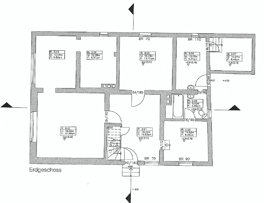 house for sale, 157 m², Dorfstraße 7, Havelsee, Brandenburg house for sale, 157 m², Dorfstraße 7, Havelsee, Brandenburg