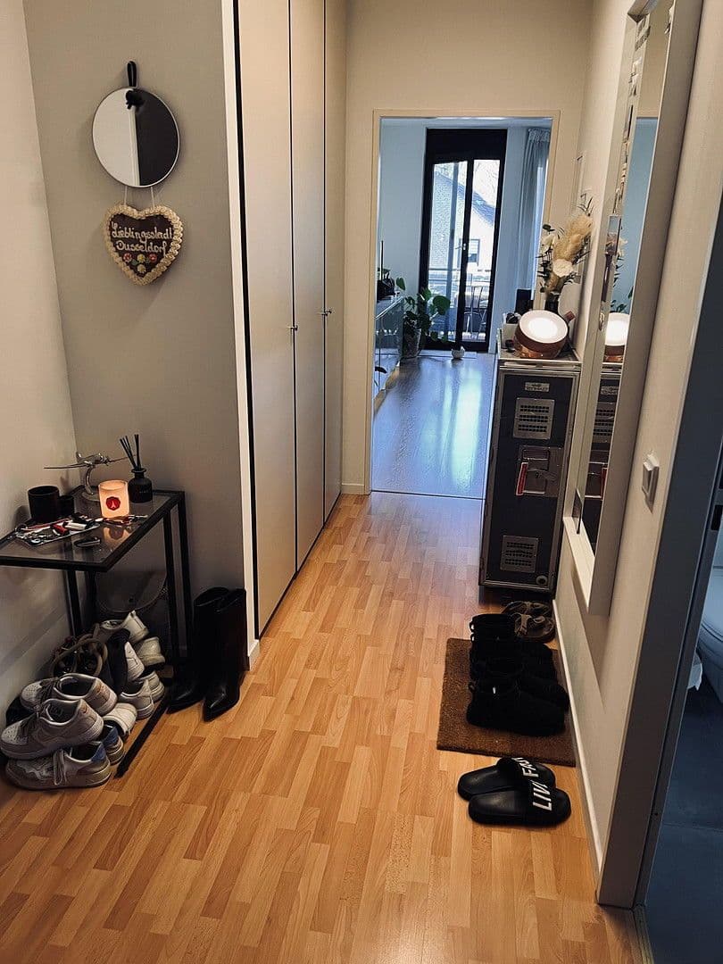 2 bedroom flat to rent, 49 m², Leibnizstraße 63, Erkrath, North Rhine-Westphalia 2 bedroom flat to rent, 49 m², Leibnizstraße 63, Erkrath, North Rhine-Westphalia