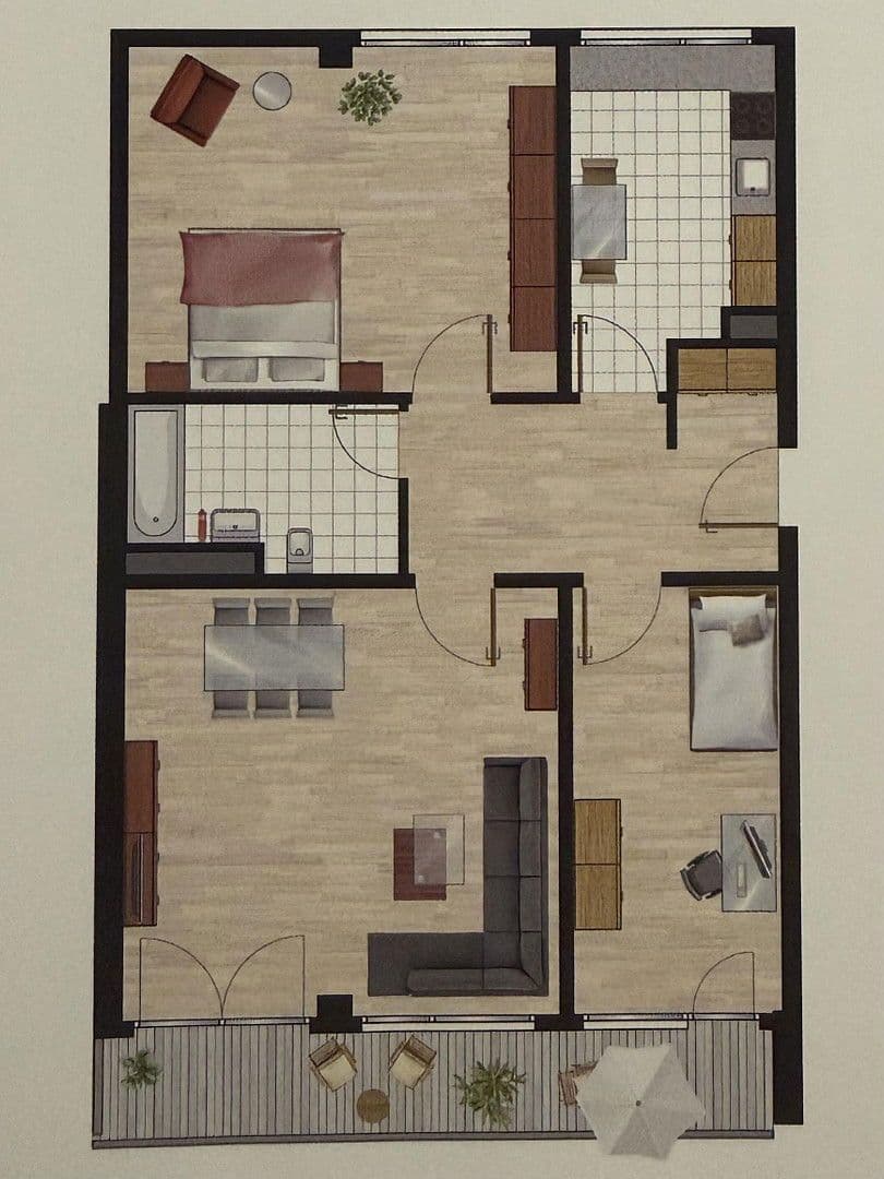 3 bedroom flat for sale, 79 m², München, Bavaria 3 bedroom flat for sale, 79 m², München, Bavaria