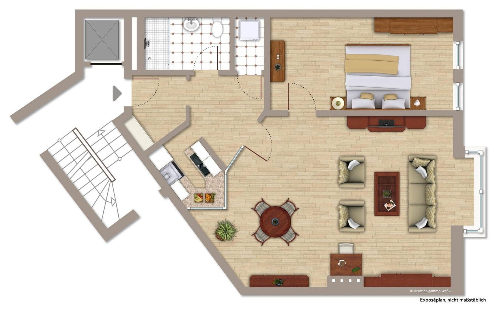 2 bedroom flat for sale, 77 m², Bremen, Bremen 2 bedroom flat for sale, 77 m², Bremen, Bremen