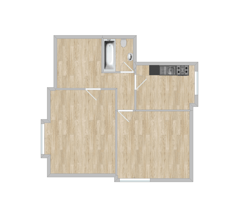 2 bedroom flat to rent, 58 m², Leverkusen, North Rhine-Westphalia 2 bedroom flat to rent, 58 m², Leverkusen, North Rhine-Westphalia