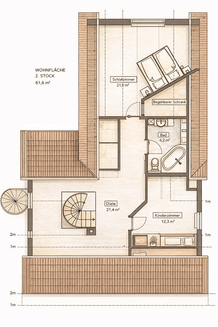 3 bedroom with open-plan kitchen flat for sale, 171 m², Henfenfeld, Bavaria 3 bedroom with open-plan kitchen flat for sale, 171 m², Henfenfeld, Bavaria